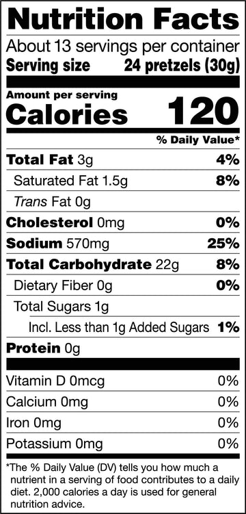 Gluten Free By Glutino Pretzel Twists, Delicious Everyday Snack, Salted, 14.1 Ounce