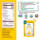Natierra Nature'S All Foods Organic Freeze-Dried Pineapples, Usda Certified Organic, Vegan, Non-Gmo, 1.5 Ounce (Pack Of 12)