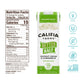 Califia Farms - Unsweetened Better Half, Half and Half Substitute, 32 Oz (Pack of 6), Almond Milk, Coconut Cream, Coffee Creamer