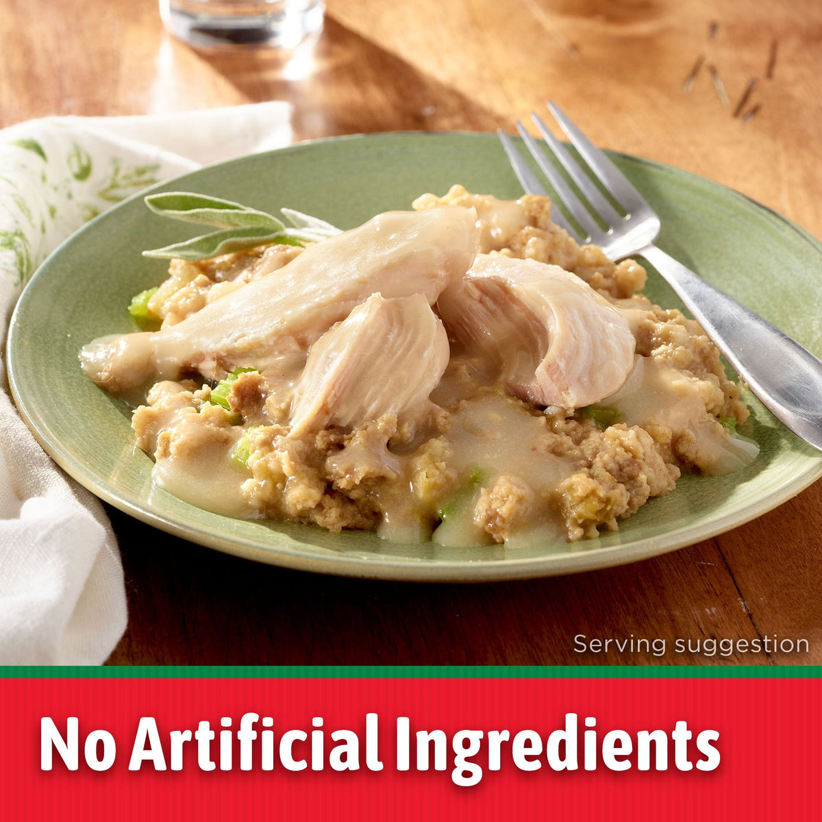 Hormel Compleats Chicken Breast & Dressing Microwave Tray, 9.5 Ounces (Pack Of 6)