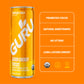 GURU Tropical Punch Organic Energy Drink, Plant-Based Caffeine, Gluten-Free, Vegan, 12 Fl Oz (Pack of 24)