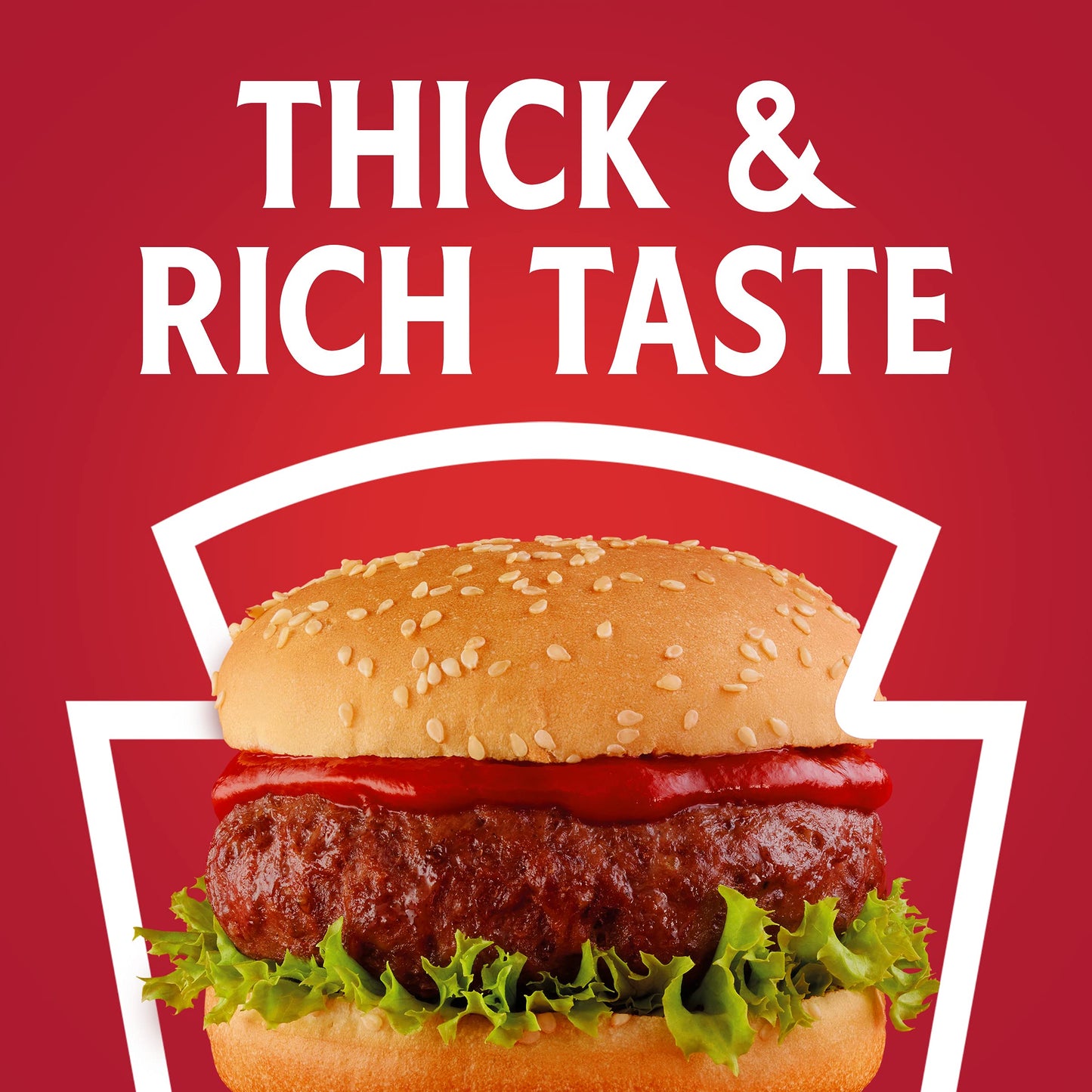 Heinz Simply Tomato Ketchup (44 oz Bottle)