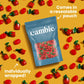 Strawberry Hard Candy Individually Wrapped by Cambie, 4 lbs of Halloween Candy Bulk with a Deliciously Sweet Hard Exterior with