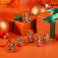 REESES Chocolate Peanut Butter Creme Nutcrackers, Christmas Candy Bag, 9.2 oz