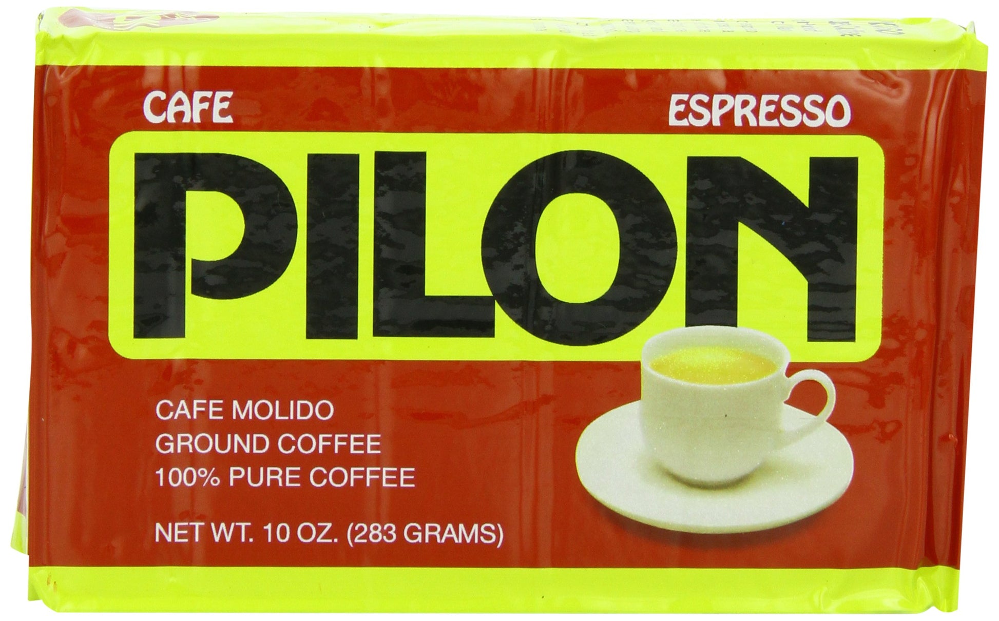 Pilon Espresso Coffee, 10 Ounce (Pack of 6)