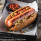 Omaha Steaks Deluxe Gift Package (4 Bacon-Wrapped Filet Mignons, 4 Steak Burgers, 4 Gourmet Jumbo Franks, 4 Au Gratin Potatoes, 4 Caramel Apple Tartlets, 1 Jar Omaha Steaks Seasoning)