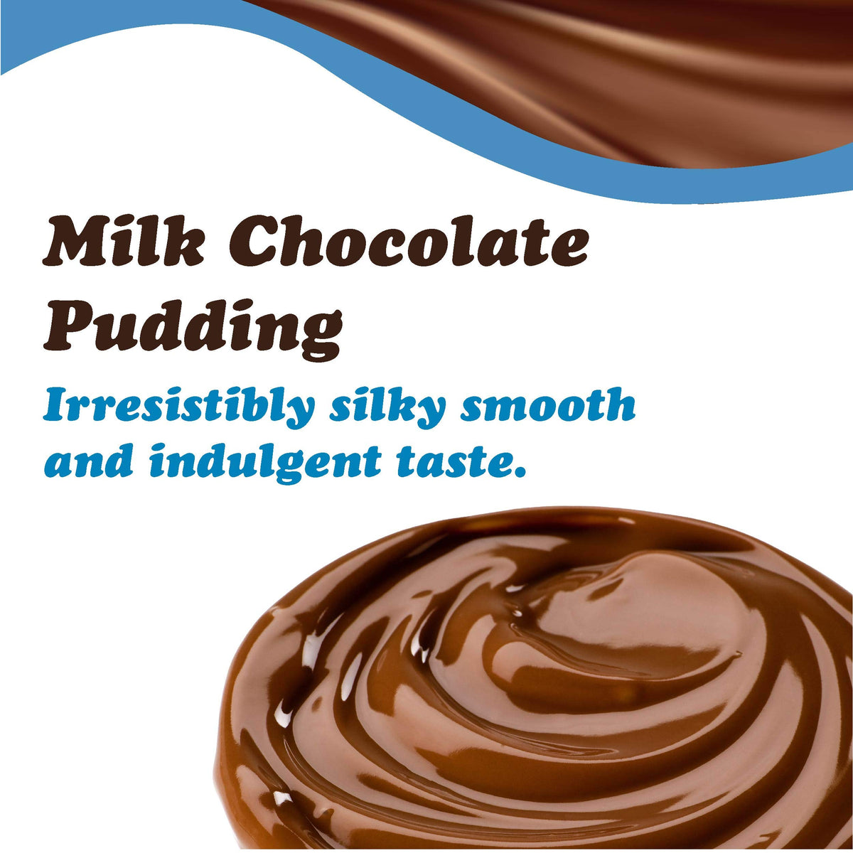 Dove Pudding Mix, Milk Chocolate, 3.34 oz Box (12 Pack), Kosher Dairy, 4 Servings Per Box