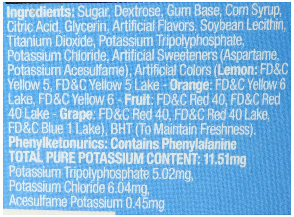 Quench Gum Sports Team Bottle, 8.0 Ounce
