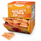 Monk Fruit In The Raw Sweetener Packets, 200 Ct, Keto Certified Monk Fruit Sweetener Packets, Zero Calories, Zero Net Carbs, Non