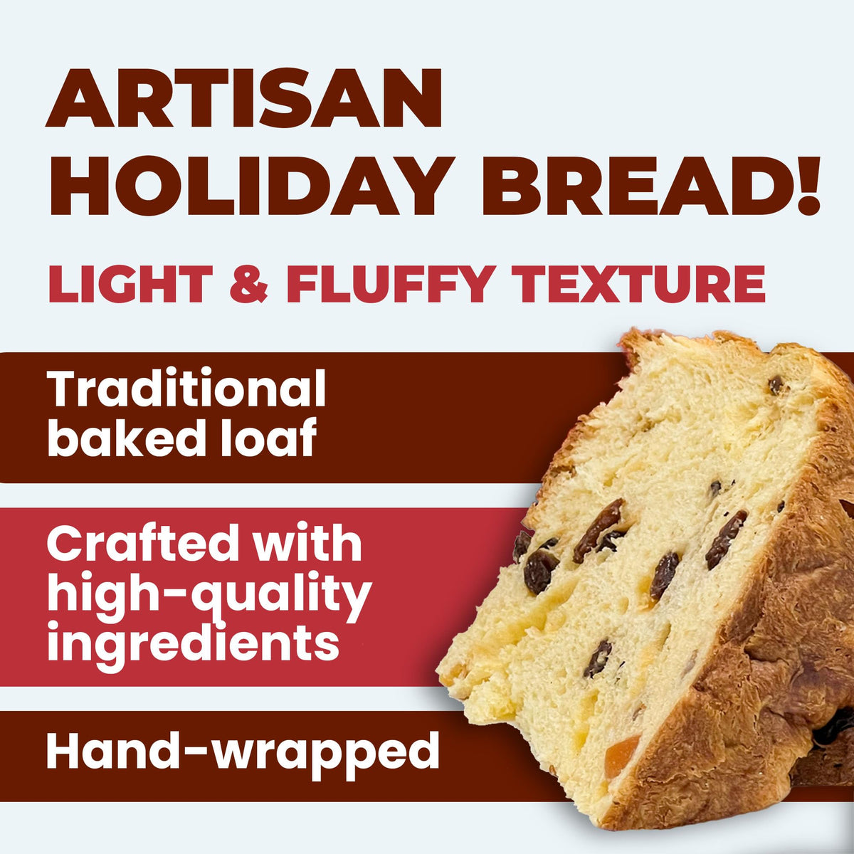 Vergani Classic Panettone, Pack Of 1 - Artisan Holiday Bread, Festive Dessert, Enhanced Gift, Traditional Baked Loaf - 750G (1.65 Lb) X1