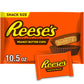 Reese'S Milk Chocolate Snack Size Peanut Butter Cups, Halloween Candy Bag, 10.5 Oz