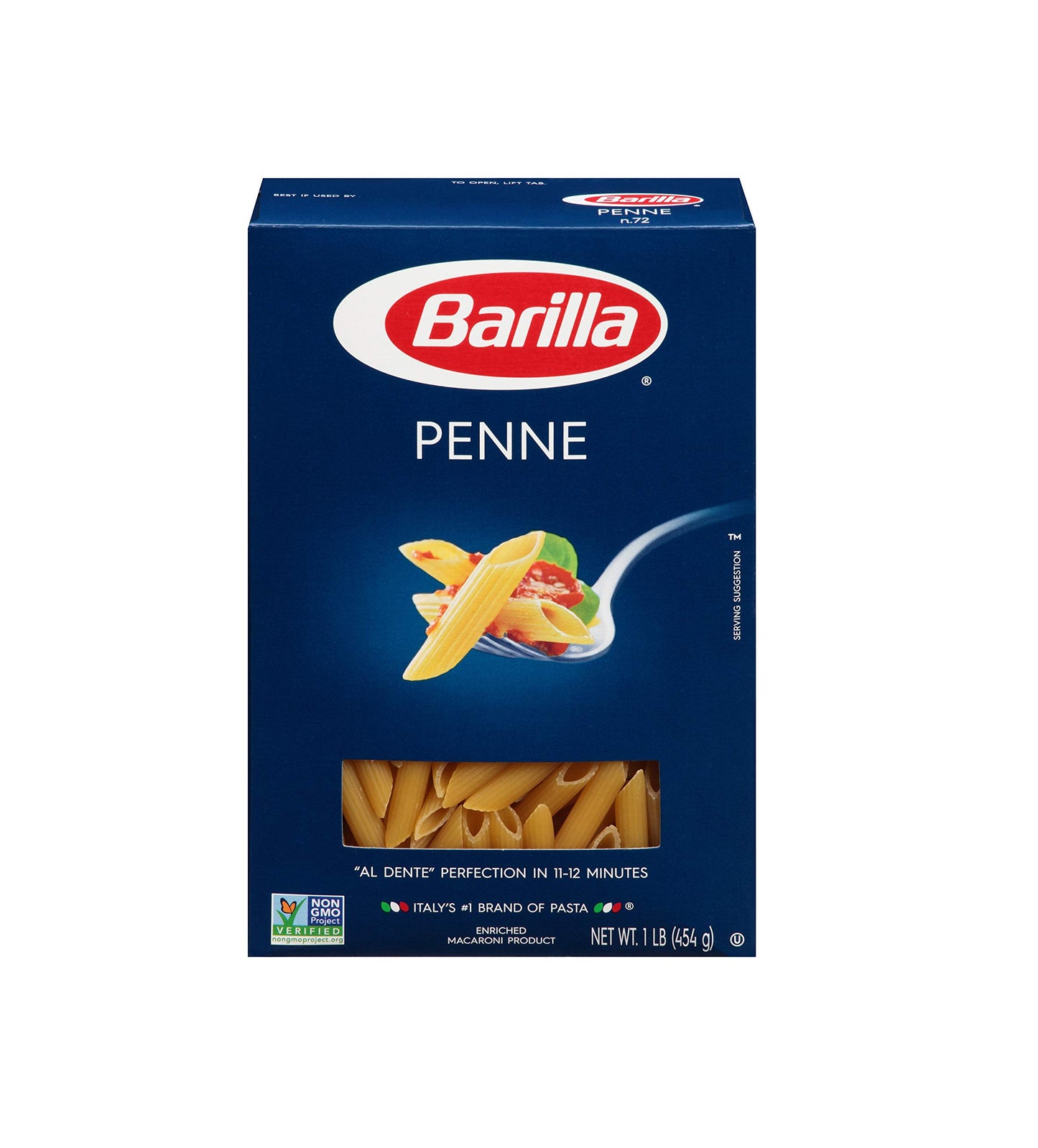 Barilla Penne Pasta 16 oz (Pack of 12)
