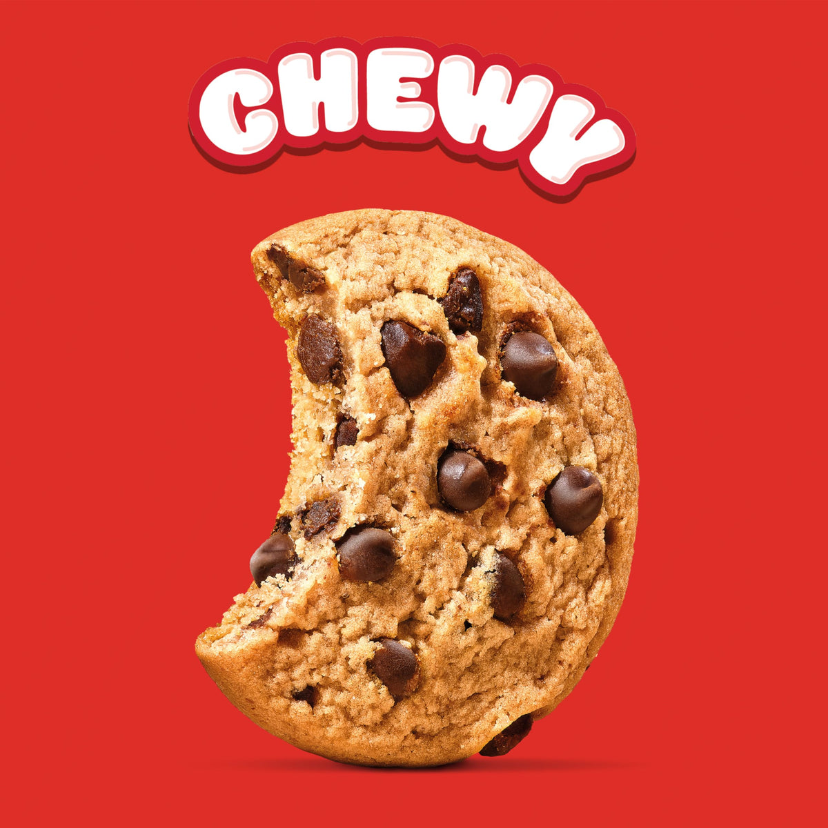 Chips Ahoy! Fresh Stacks Chewy Chocolate Chip Cookies, Bulk Travel Snacks, 6 Boxes (24 Multi Snack Packs)