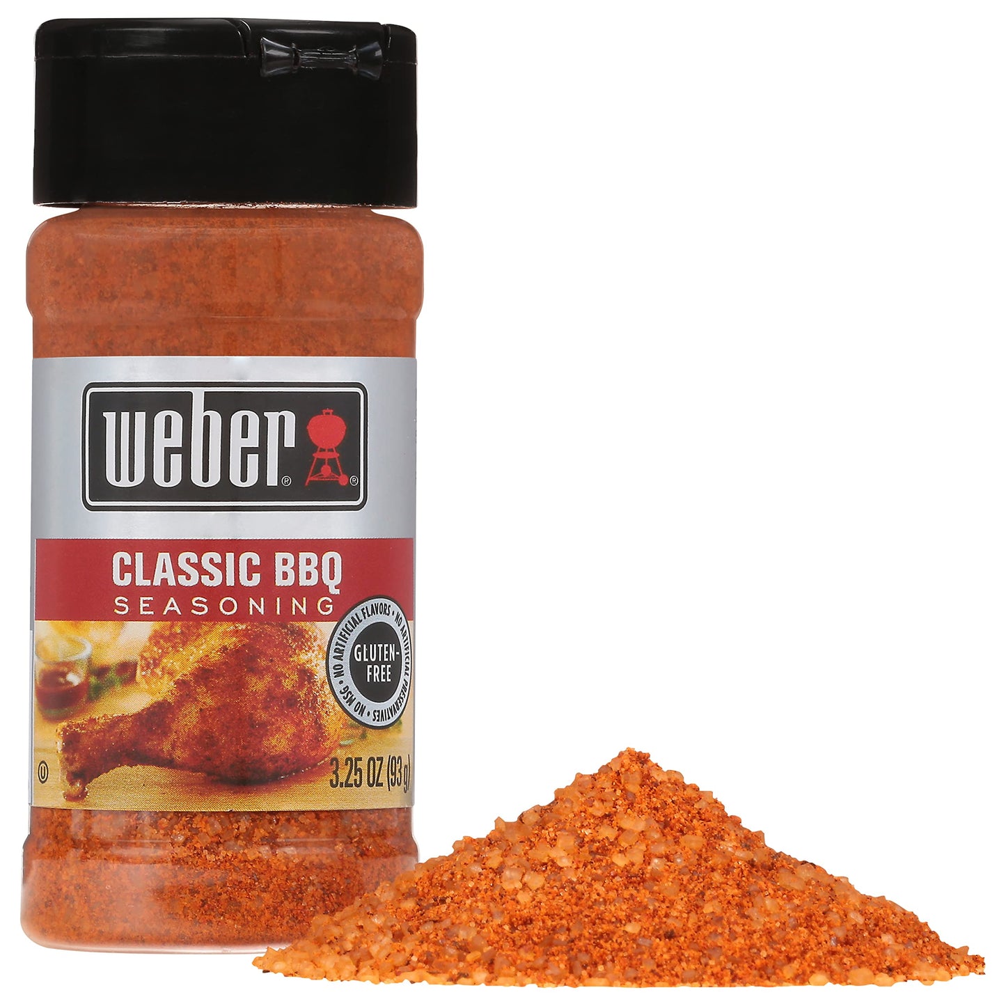 Weber Classic Bbq Rub, 3.25 Ounce Shaker