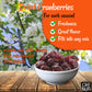 Dried Cranberries | 2 Lb - Sweetened Dried Fruit | Packed In New York Zip-Seal Bag For Exceptional Freshness By Oh Nuts