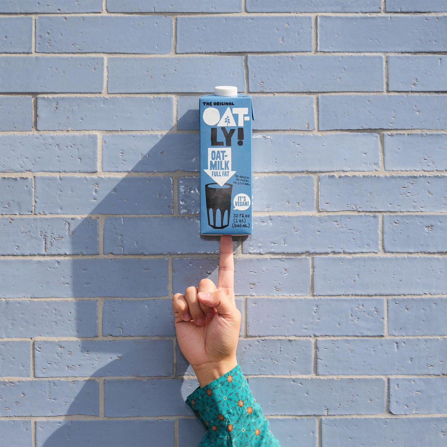 Oatly Full Fat Oatmilk - Creamy, Plant-Based Whole Milk Alternative | Dairy-Free, Vegan, Shelf-Stable, Non-GMO & Glyphosate Resi