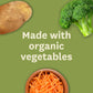 Amys Frozen Meals, Broccoli Pot Pie with Cheddar Cheese Sauce, Made With Organic Vegetables, Microwave Meals 7.5 Oz