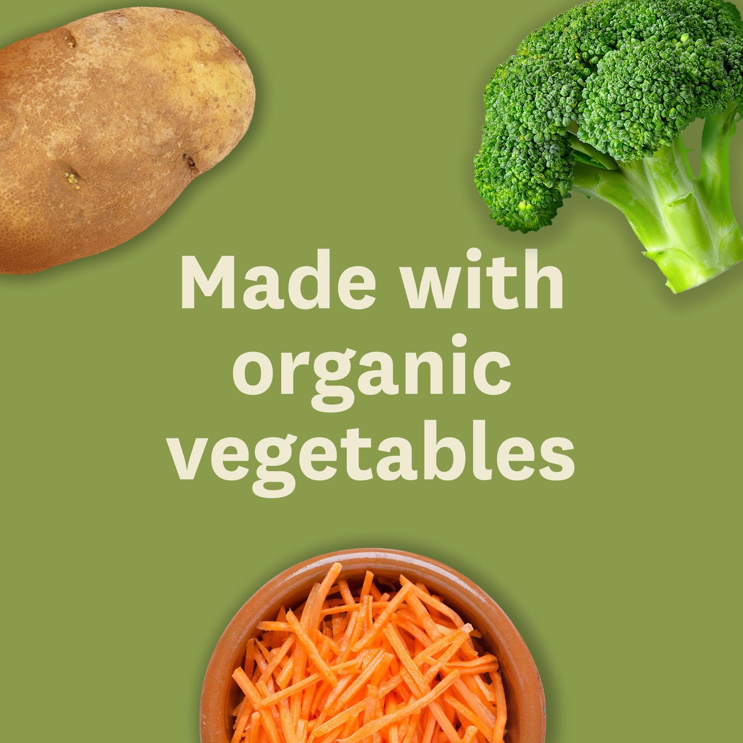 Amys Frozen Meals, Broccoli Pot Pie with Cheddar Cheese Sauce, Made With Organic Vegetables, Microwave Meals 7.5 Oz
