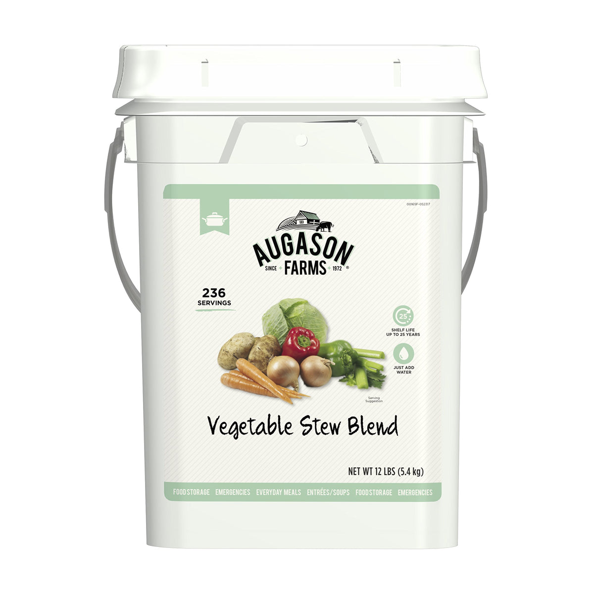 Augason Farms Vegetable Stew Blend Certified Gluten Free