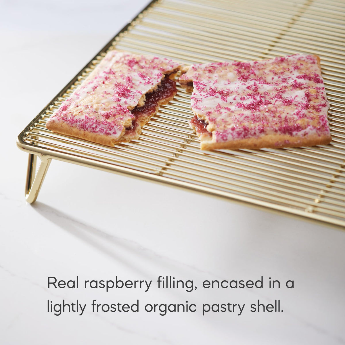Nature s Path Organic Frosted Razzi Raspberry Toaster Pastries, 11 oz (Pack of 12), Non-GMO