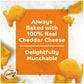 Pepperidge Farm Cheddar Cheese Crackers, Baked Snack Crackers, 6.6 Oz Bag