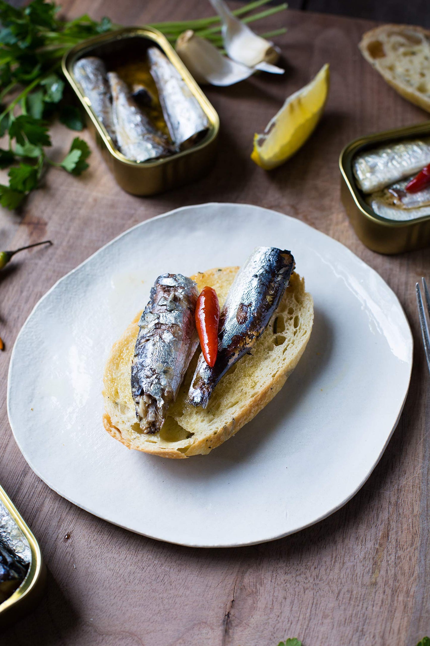 Matiz Sardines Variety Pack, Wild Caught Spanish Waters | 10 Tins | In Olive Oil, Sweet Piquillo Pepper, Spicy Piri Piri Pepper