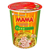 MAMA Noodles PORK Instant Cup of Noodles with Delicious Thai Flavors, Hot And Spicy Noodles with Pork Soup Base, No Trans Fat wi