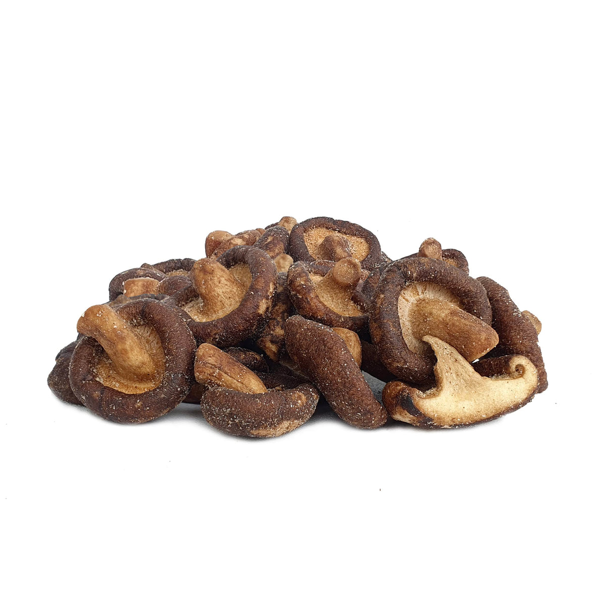 Shiitake Mushroom Crisps - Lightly Cooked and Seasoned 2.3 Ounce