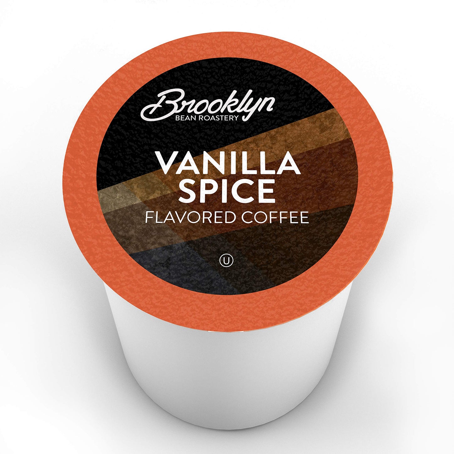 Brooklyn Bean Roastery Vanilla Spice Flavored Coffee, 40 Count Pack