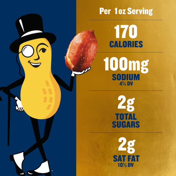 PLANTERS Special Reserve Peanuts  13 OZ