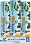 Heaven & Earth Grain Free Pasta, Cassava Spaghetti Pasta, 8oz (3 Pack) | Paleo Pasta | Vegan | Certified Gluten Free | Kosher fo