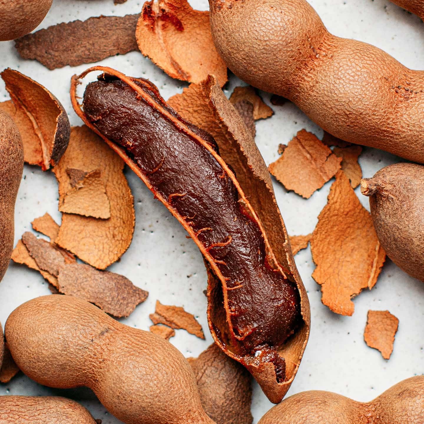 Seedless Wet Tamarind Paste Tamarindo - All Natural No Added Sugar - (14 oz)