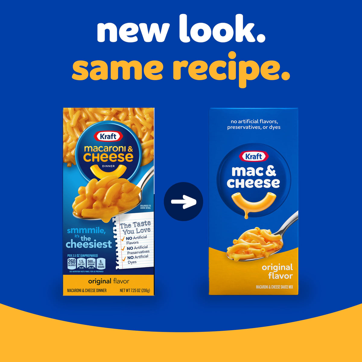 Kraft Original Flavor Macaroni And Cheese Dinner (7.25 Oz Boxes (Pack Of 35))