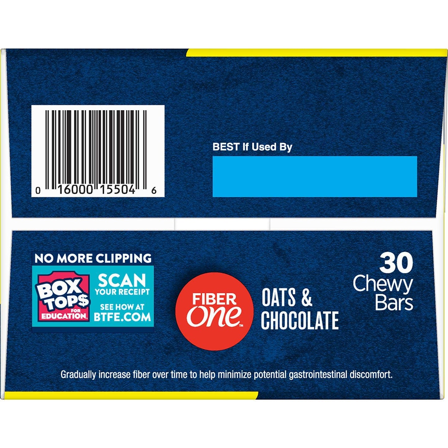 Fiber One Oats & Chocolate Chewy Bars, 36Count