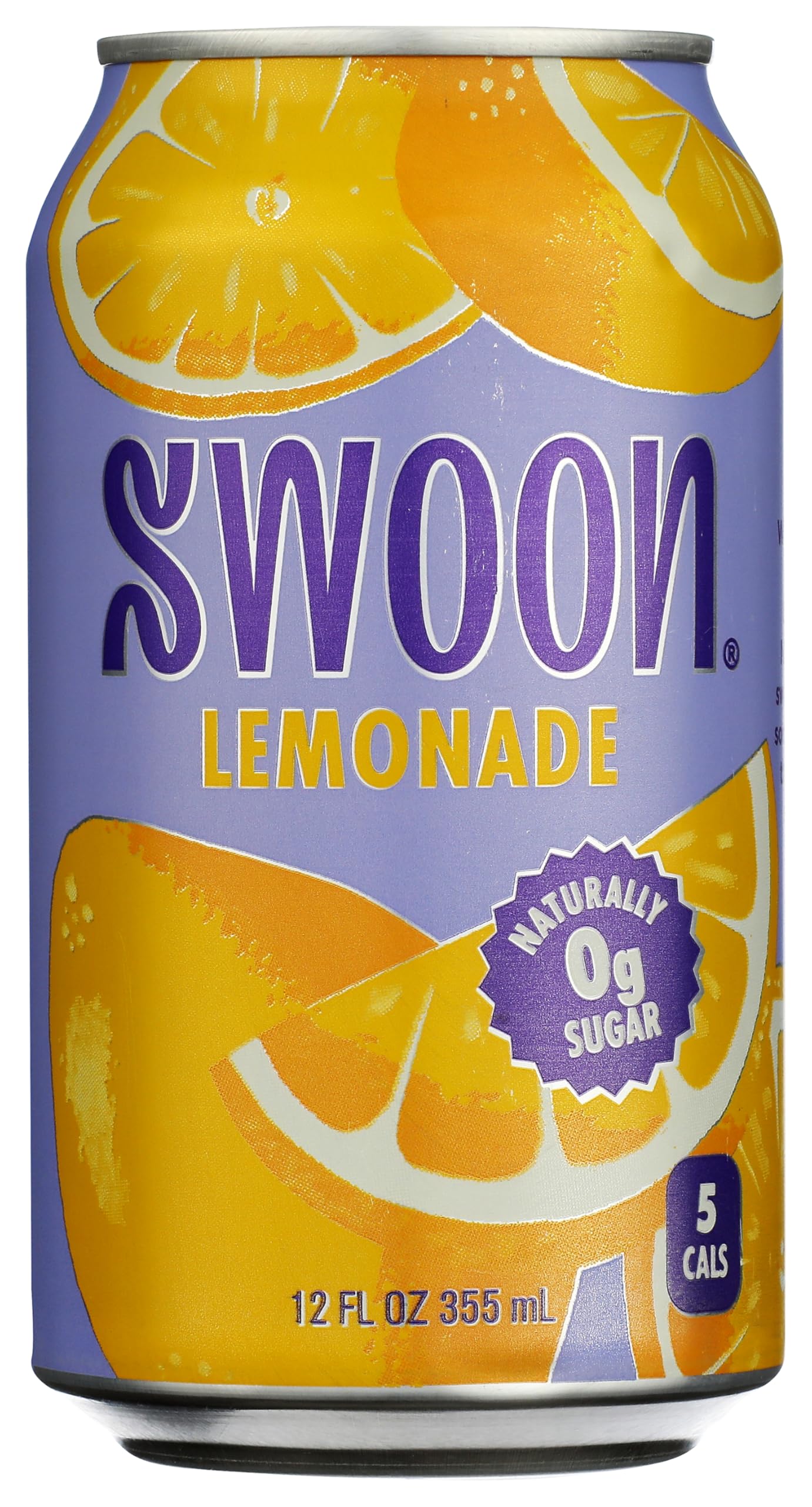 Swoon Zero Sugar Classic Lemonade, 12 FZ
