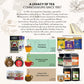 Pride Of India | Darjeeling Amber: Afternoon Black Tea | 15 Pyramid Full Leaf Individually Wrapped Tea Bags | Smooth, Musky, Flowery Flavor| Single Estate Certified Classic Tea