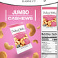 Orchard Valley Harvest Jumbo Cashews, 1 oz Bags (Pack of 15), Whole Roasted Salted Cashews, Gluten Free, No Artificial Colors, F