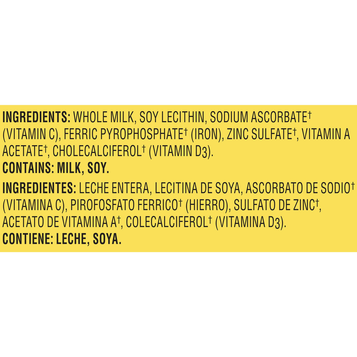 Nestle Nido Fortificada Whole Milk Powder 56.4 Oz. Canister Powdered Milk Mix
