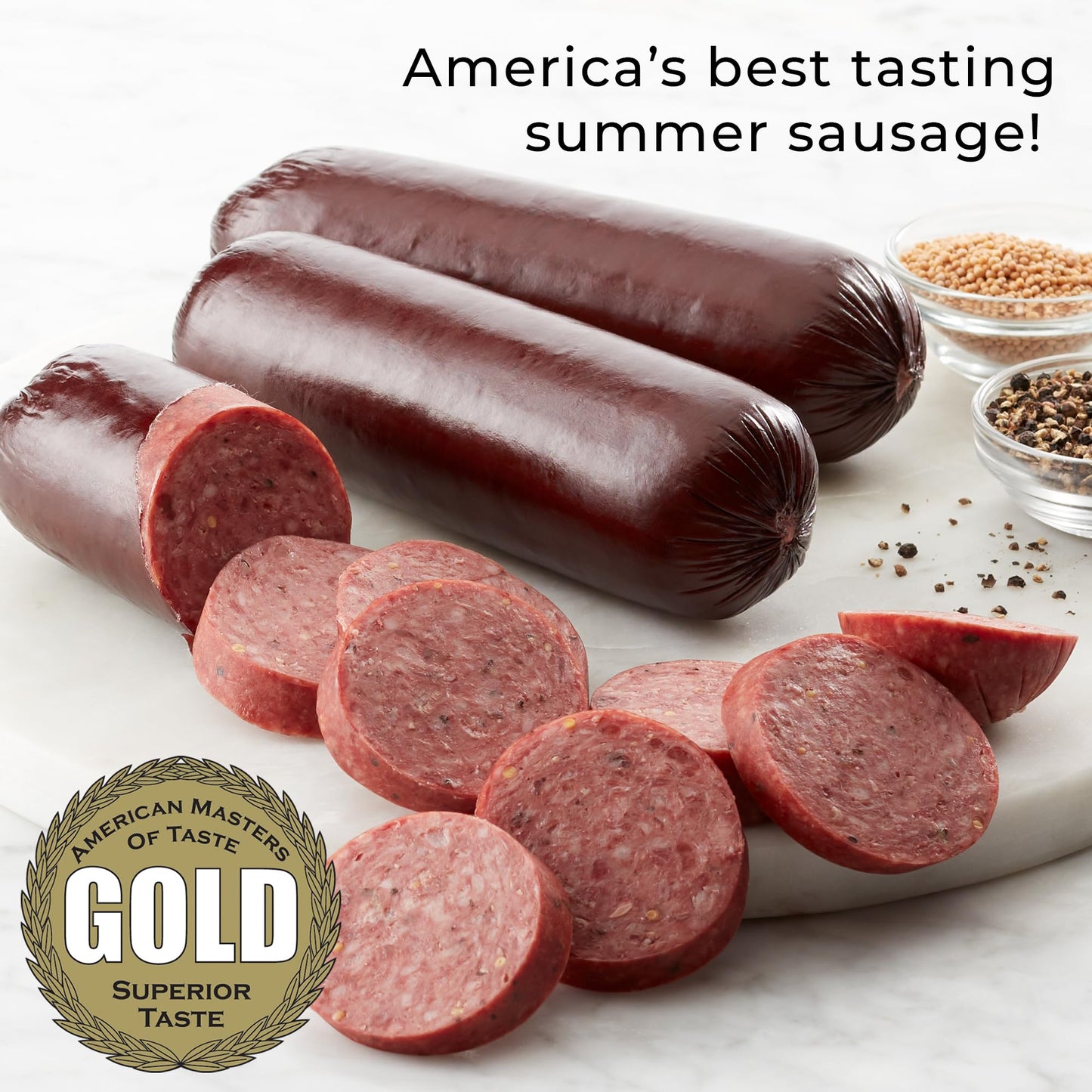 Hickory Farms Signature Beef Meat And Cheese Gift Basket (Large) - Box Set | Charcuterie Board Food | Summer Sausage | Fathers Day | Mothers Day | Easter | Christmas | Holiday | Housewarming | Gourmet | Sympathy | Care Package