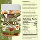 Dubai Chocolate Spread - 6.35 oz Jar with Pistachio  Kataifi & Gourmet Dubai Chocolate Filling for Pancakes  Breakfast  Snacks  and Desserts