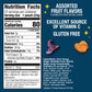 Harry Potter Fruit Flavored Snacks, Fat Free and Gluten Free Snacks, 17.6 oz Value Pack, 22 Pouches