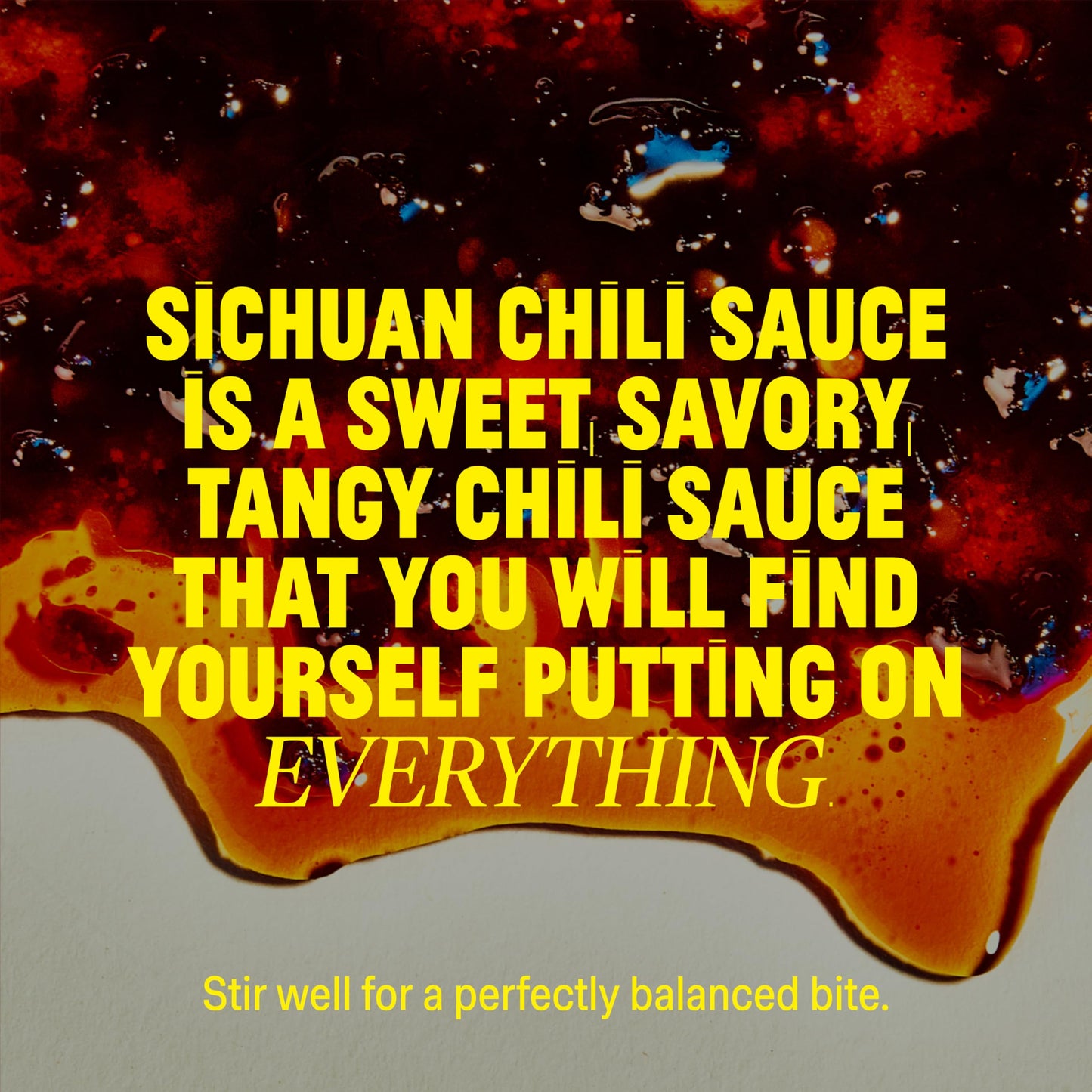 FLYBYJING Spicy Sweet Savory Sichuan Chili Oil Sauce, Vegan, 6oz (Pack of 2)