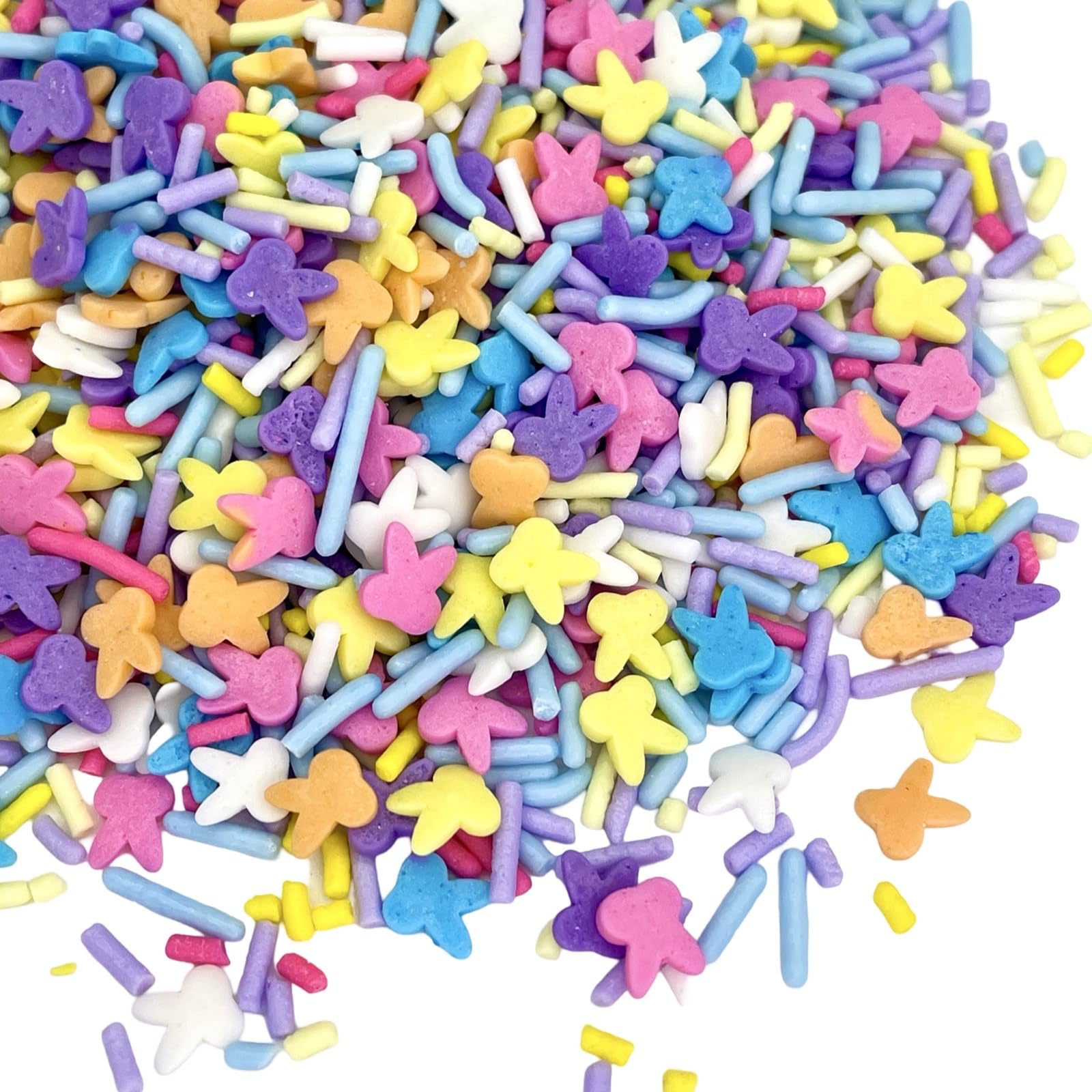 Manvscakes | Sprinkles | Easter sprinkle mix | Spring edible sprinkles | Cookie sprinkle | Baking | Gluten free | Cupcake decora