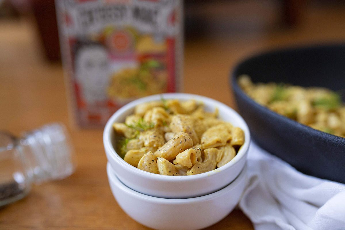 Uptons Naturals Cheesy Mac - 10.05 oz boxes (Pack of 6)