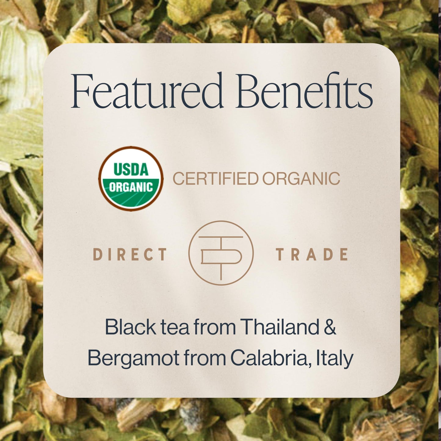 Rishi Tea Mystic Mint Herbal Tea - Organic, Caffeine Free, 16 Ounces, Loose Leaf, 55+ Servings