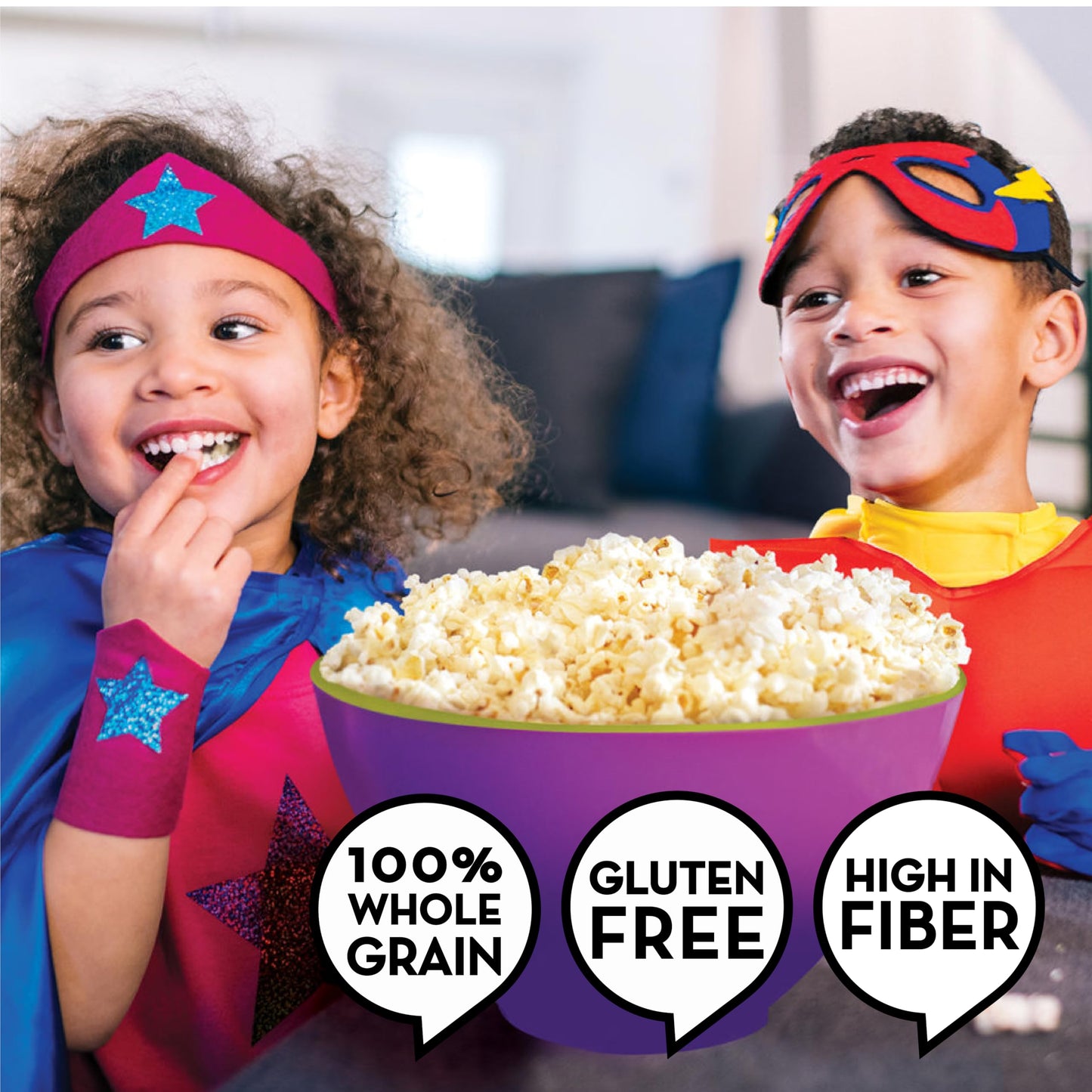Jolly Time Blast O Butter, Ultimate Movie Theater Butter Microwave Popcorn, 3.2Oz Sharing Bag, 3 Bags Per Carton (Blast O Butter, 3.2 Ounce (Carton Of 3))