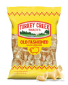 Turkey Creek Old Fashioned Chicharrones, Fried Pork Rinds - Original Flavored Pork Skins - Low Carb, Gluten-Free, Protein Snack 