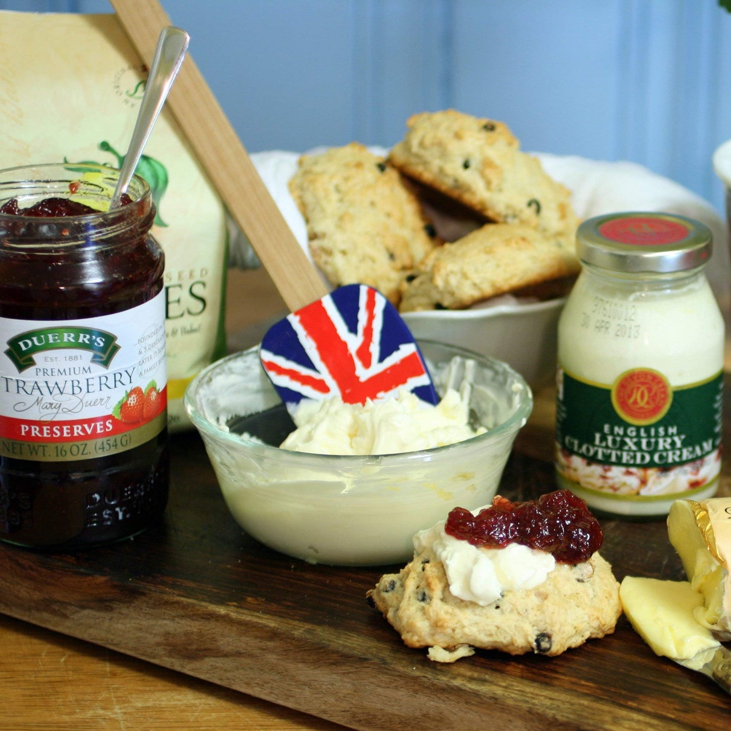 Clotted Cream - Plain (6 ounce)