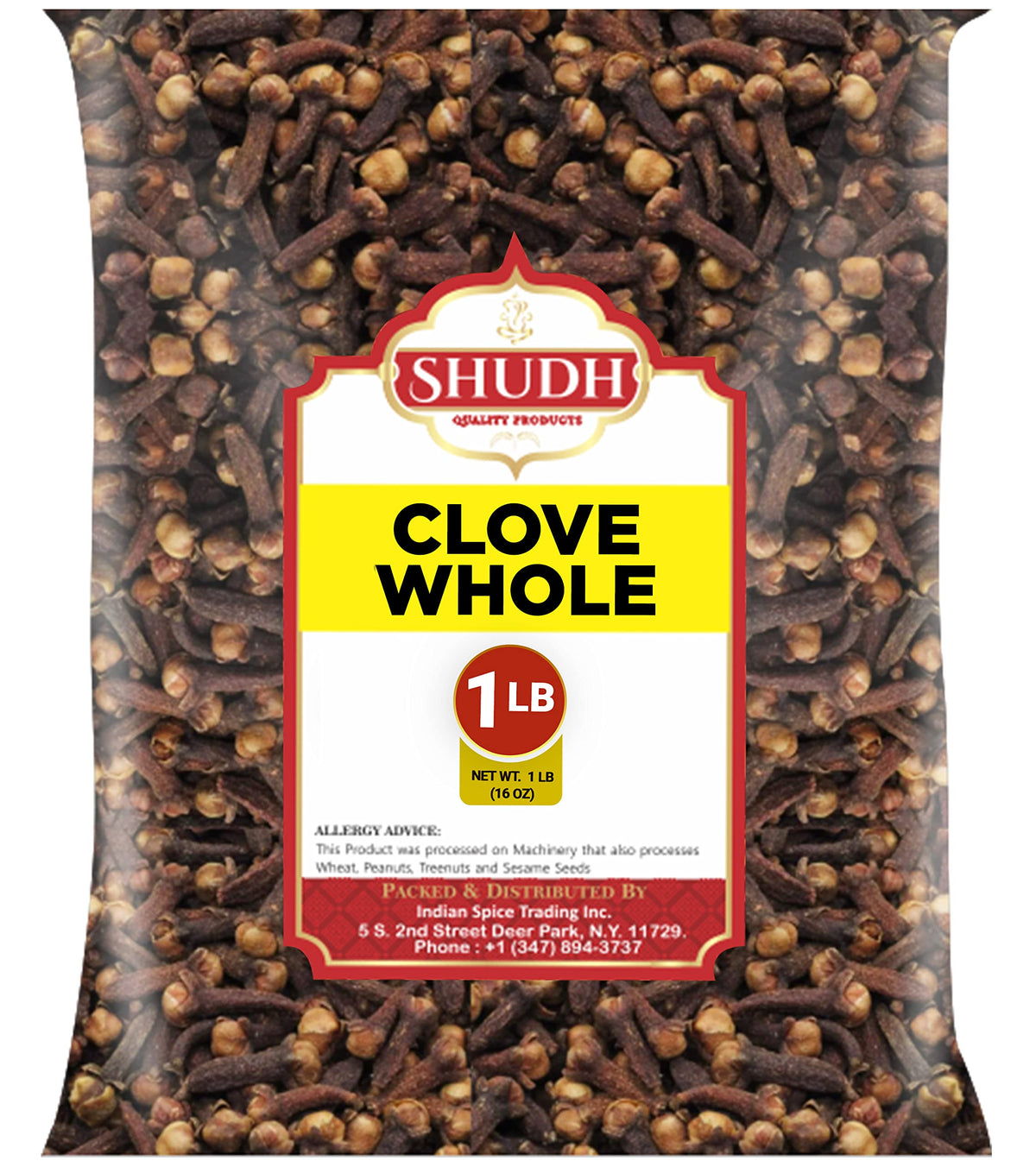 Indian Spice Clove Whole 1 Lb | 16 Oz | Laung | Great For Food, Tea, Pomander Balls And Potpourri, Hand Selected, Spice ~ All Na