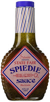 Salamida State Fair Spiedie Original Sauce, 16 oz – Authentic New York Flavor Marinade for Meats, Poultry, Fish, Vegetables & More, Gluten-Free